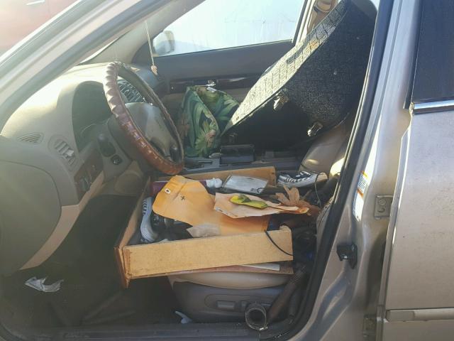 1LNHM87A1YY784864 - 2000 LINCOLN LS 金色 照片 5