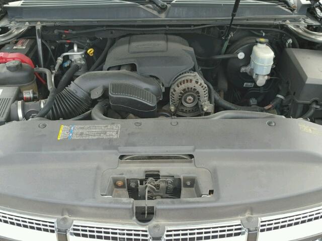 3GYFK62868G134166 - 2008 CADILLAC ESCALADE E BLACK photo 7