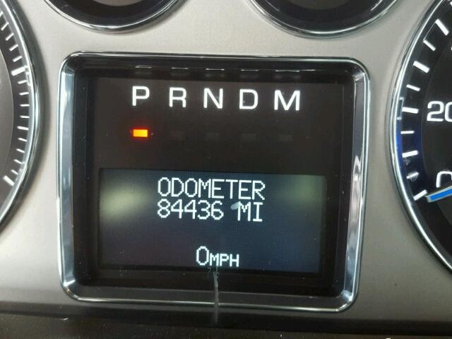 3GYFK62868G134166 - 2008 CADILLAC ESCALADE E BLACK photo 8