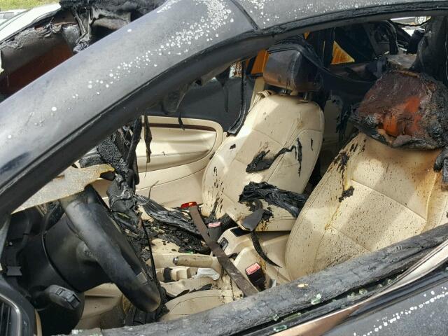 WVWFA71F58V043167 - 2008 VOLKSWAGEN EOS LUX 烧焦的 照片 5