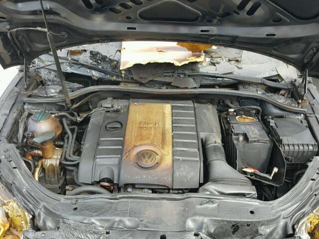 WVWFA71F58V043167 - 2008 VOLKSWAGEN EOS LUX 烧焦的 照片 7