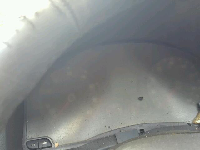 WVWFA71F58V043167 - 2008 VOLKSWAGEN EOS LUX 烧焦的 照片 8