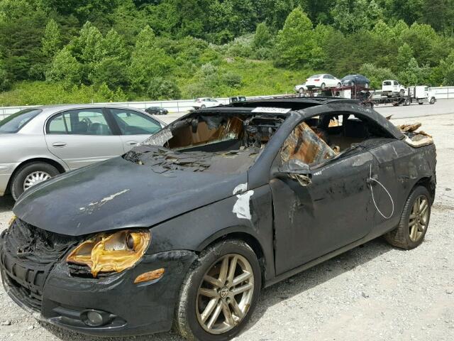 WVWFA71F58V043167 - 2008 VOLKSWAGEN EOS LUX 烧焦的 照片 9