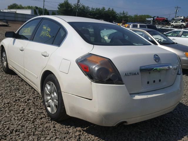 1N4AL2AP4CN469723 - 2012 NISSAN ALTIMA BAS WHITE photo 3