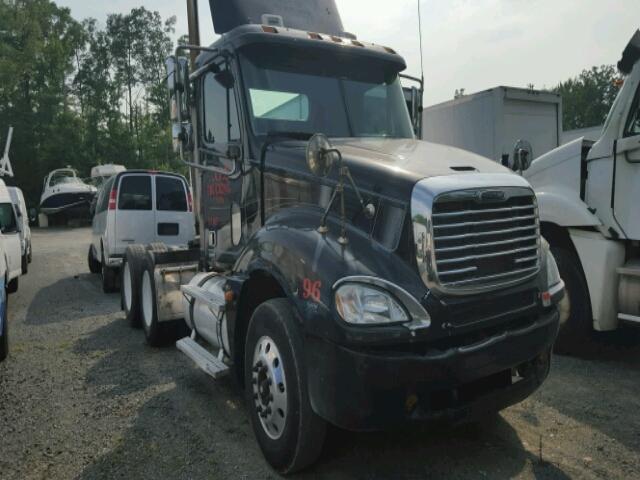 1FUJA6CV36LN92134 - 2006 FREIGHTLINER CONVENTION BLACK photo 1