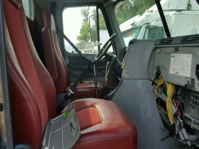 1FUJA6CV36LN92134 - 2006 FREIGHTLINER CONVENTION BLACK photo 5