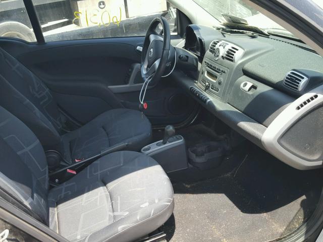 WMEEK3BA1AK346847 - 2010 SMART FORTWO PAS 白色 照片 5