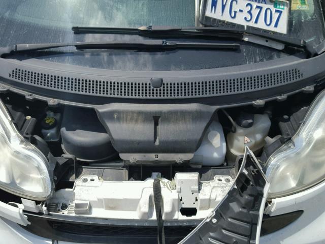 WMEEK3BA1AK346847 - 2010 SMART FORTWO PAS 白色 照片 7
