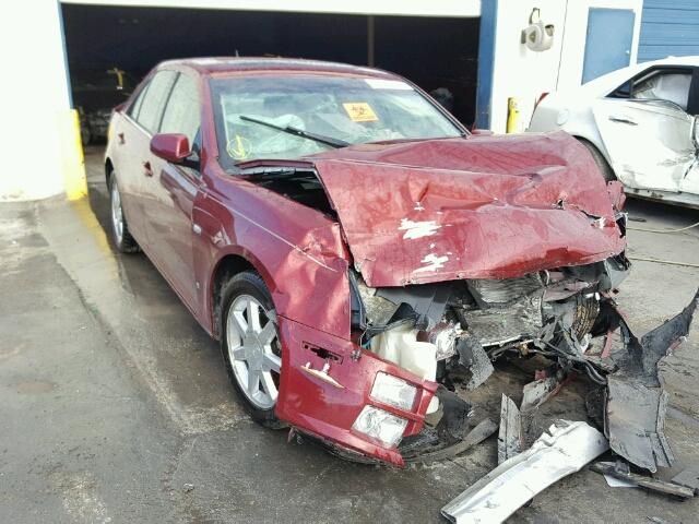 1G6DW677X60139179 - 2006 CADILLAC STS MAROON photo 1