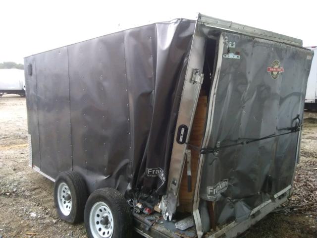 4YMCL1420EV035148 - 2014 CARR TRAILER GRAY photo 4