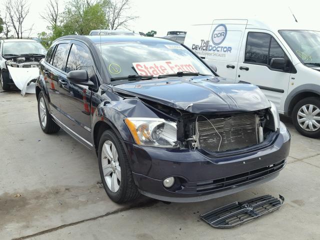 1B3CB3HA9BD209384 - 2011 DODGE CALIBER MA BLUE photo 1