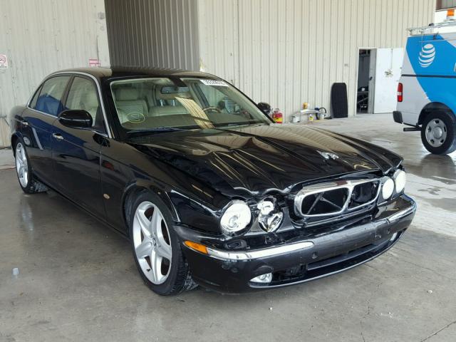 SAJWA79B86SH08048 - 2006 JAGUAR XJ8 L BLACK photo 1