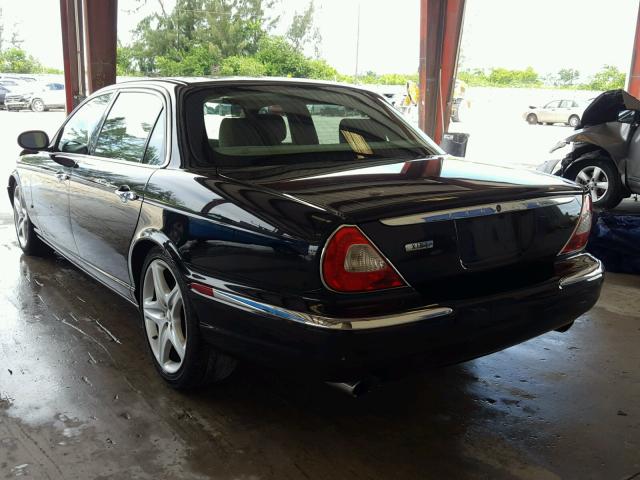 SAJWA79B86SH08048 - 2006 JAGUAR XJ8 L BLACK photo 3