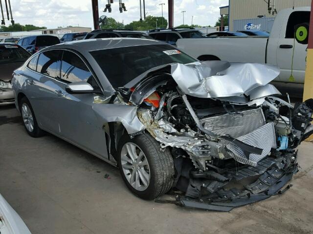 1G1ZE5ST6HF242547 - 2017 CHEVROLET MALIBU LT SILVER photo 1