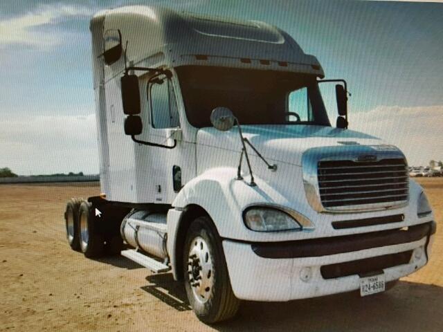 1FUJA6CK26LW28756 - 2006 FREIGHTLINER CONVENTION WHITE photo 1