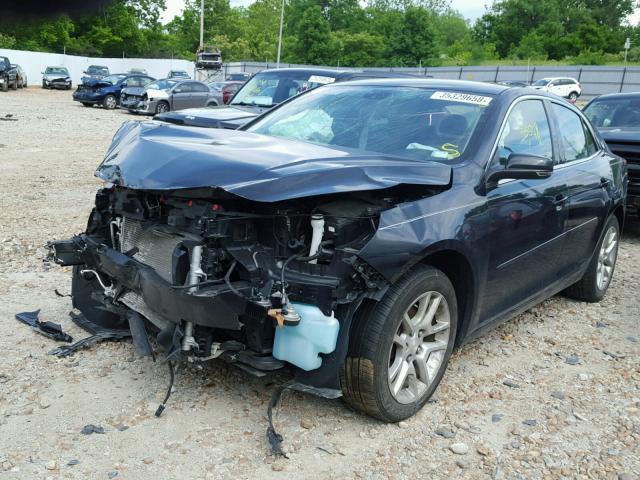 1G11C5SL9EF189504 - 2014 CHEVROLET MALIBU 1LT 黑色 照片 2