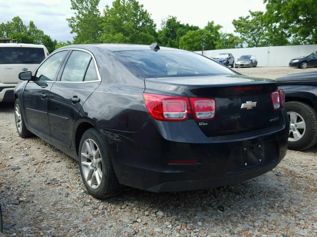 1G11C5SL9EF189504 - 2014 CHEVROLET MALIBU 1LT 黑色 照片 3