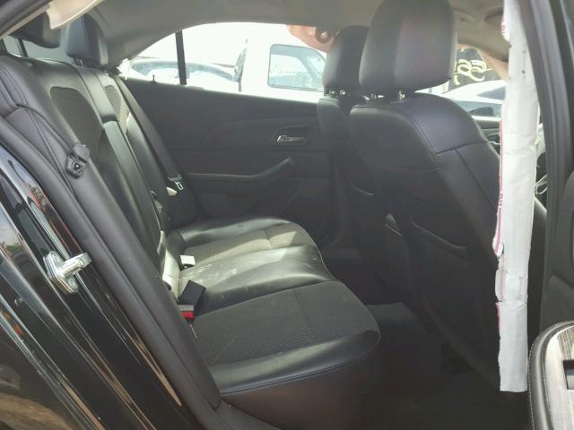 1G11C5SL9EF189504 - 2014 CHEVROLET MALIBU 1LT 黑色 照片 6