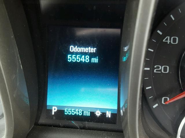 1G11C5SL9EF189504 - 2014 CHEVROLET MALIBU 1LT 黑色 照片 8