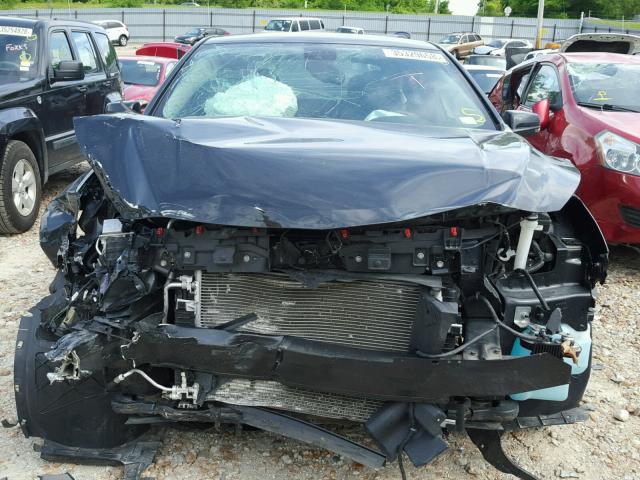 1G11C5SL9EF189504 - 2014 CHEVROLET MALIBU 1LT 黑色 照片 9