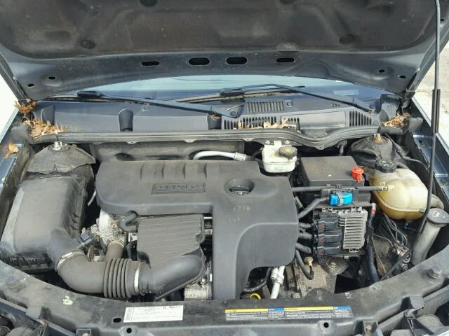 1G8AJ55F07Z197411 - 2007 SATURN ION LEVEL 蓝色 照片 7