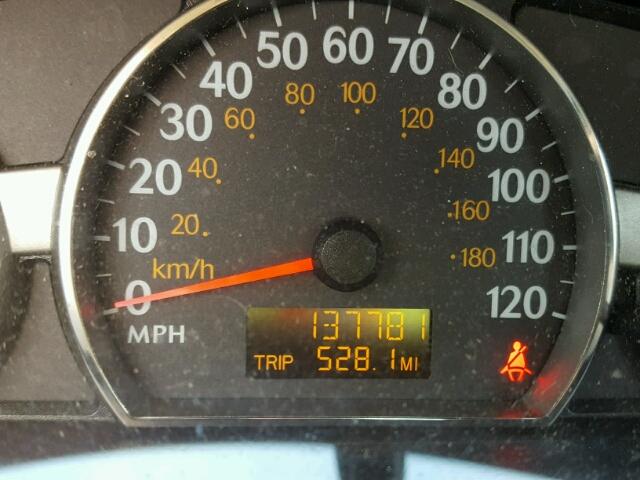 1G8AJ55F07Z197411 - 2007 SATURN ION LEVEL 蓝色 照片 8