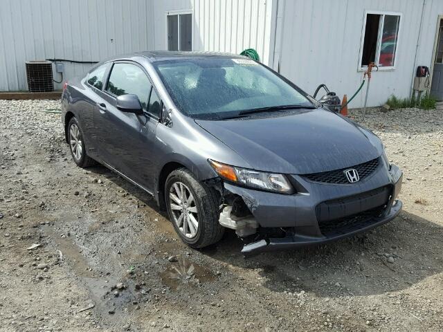 2HGFG3B84CH544884 - 2012 HONDA CIVIC EX ნაცრისფერი ფოტო 1