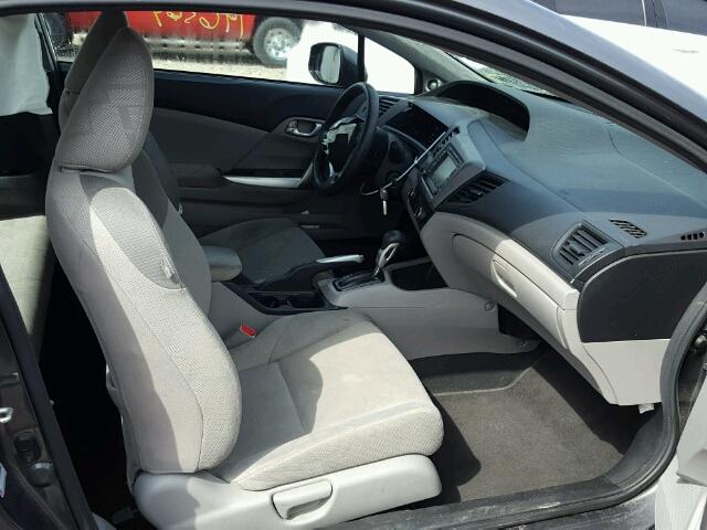 2HGFG3B84CH544884 - 2012 HONDA CIVIC EX ნაცრისფერი ფოტო 5