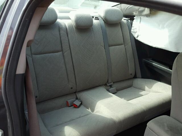 2HGFG3B84CH544884 - 2012 HONDA CIVIC EX ნაცრისფერი ფოტო 6