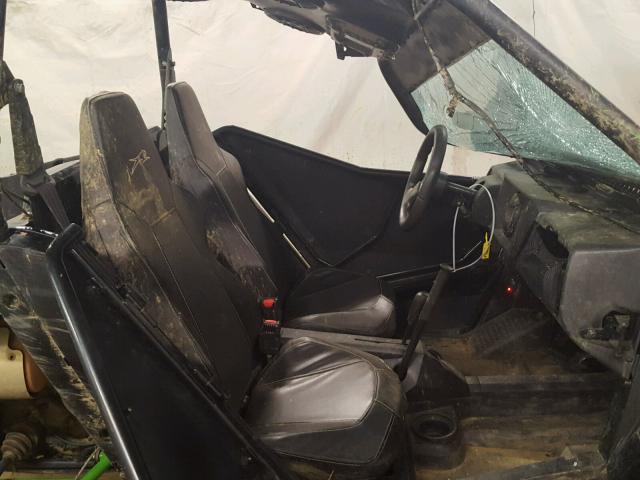 4UF16MPV5GT301554 - 2016 ARCTIC CAT WILDCAT BLACK photo 5