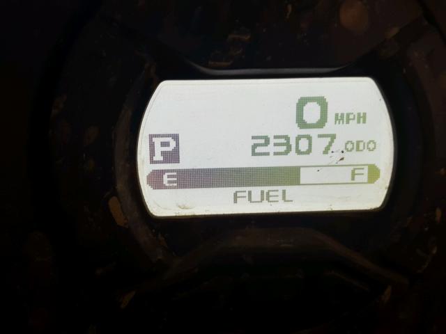 4UF16MPV5GT301554 - 2016 ARCTIC CAT WILDCAT BLACK photo 8