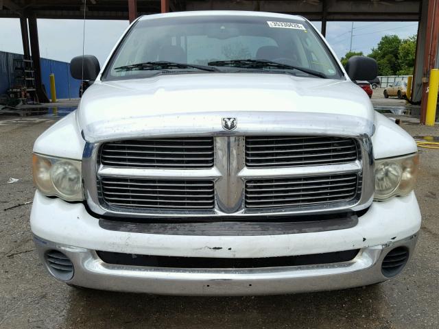 3D7HA18N42G177354 - 2002 DODGE RAM 1500 WHITE photo 9