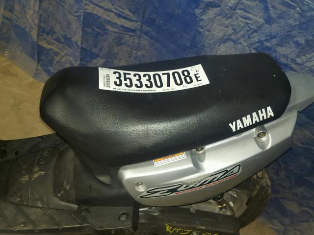 LPRSA20A92A002704 - 2002 YAMAHA YW50 AP ZU SILVER photo 6