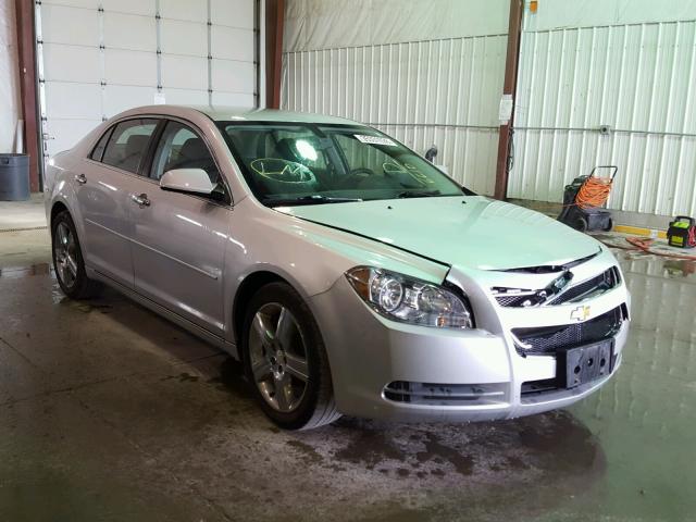 1G1ZC5E02CF186610 - 2012 CHEVROLET MALIBU 1LT 银色 照片 1