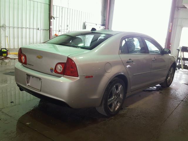 1G1ZC5E02CF186610 - 2012 CHEVROLET MALIBU 1LT 银色 照片 4