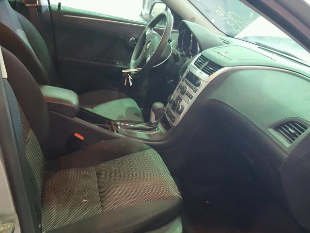 1G1ZC5E02CF186610 - 2012 CHEVROLET MALIBU 1LT 银色 照片 5