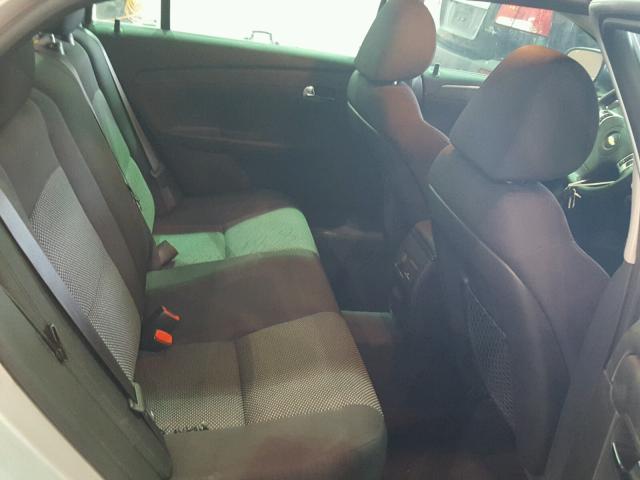 1G1ZC5E02CF186610 - 2012 CHEVROLET MALIBU 1LT 银色 照片 6