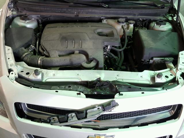 1G1ZC5E02CF186610 - 2012 CHEVROLET MALIBU 1LT 银色 照片 7