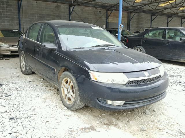 1G8AL52F24Z142565 - 2004 SATURN ION LEVEL BLACK photo 1
