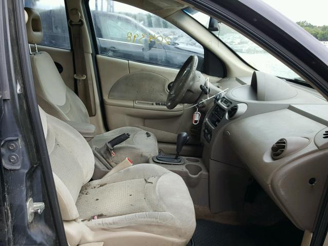 1G8AL52F24Z142565 - 2004 SATURN ION LEVEL BLACK photo 5