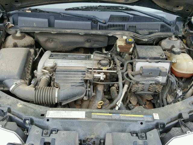 1G8AL52F24Z142565 - 2004 SATURN ION LEVEL BLACK photo 7