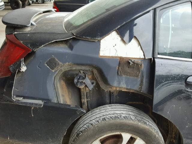 1G8AL52F24Z142565 - 2004 SATURN ION LEVEL BLACK photo 9