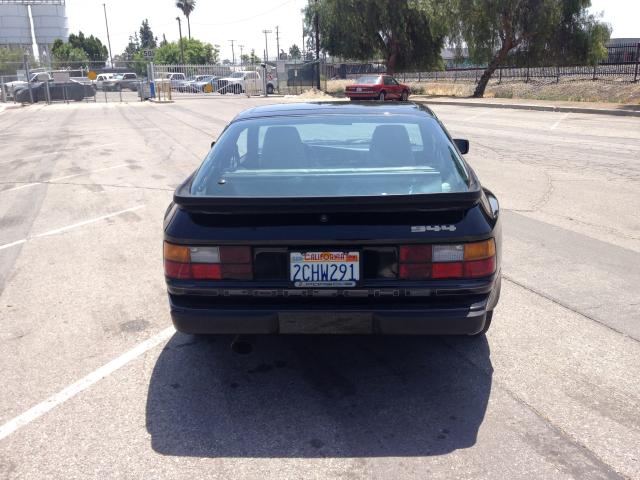 WP0AA0944FN458076 - 1985 PORSCHE 944 BLACK photo 5