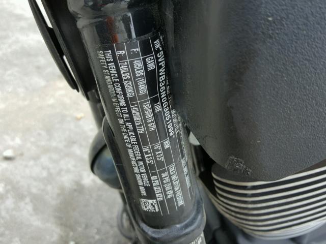 5VPWB36N0G3051999 - 2016 VICTORY MOTORCYCLES HIGH-BALL Czarny zdjęcie 10