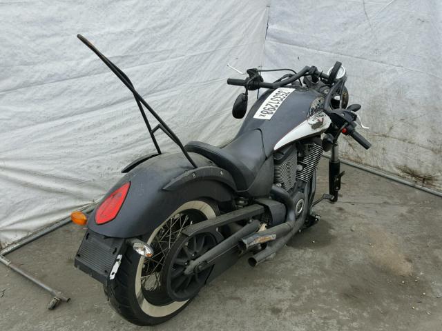 5VPWB36N0G3051999 - 2016 VICTORY MOTORCYCLES HIGH-BALL Czarny zdjęcie 4