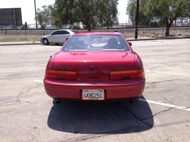 JT8JZ31C6N0007562 - 1992 LEXUS SC 300 RED photo 5