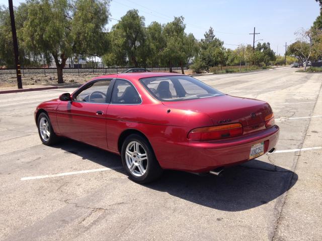 JT8JZ31C6N0007562 - 1992 LEXUS SC 300 RED photo 6