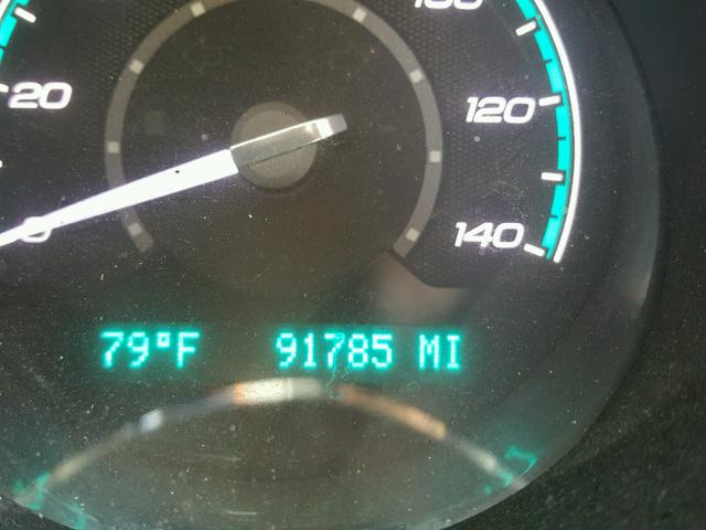 1G1ZC5E0XCF148834 - 2012 CHEVROLET MALIBU 1LT SILVER photo 8