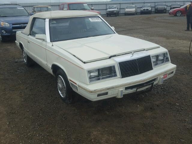 1C3BC55D3CG158969 - 1982 CHRYSLER LEBARON ME WHITE photo 1