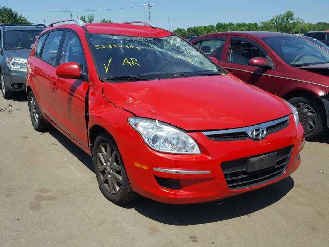 KMHDC8AE7CU130237 - 2012 HYUNDAI ELANTRA TO RED photo 1